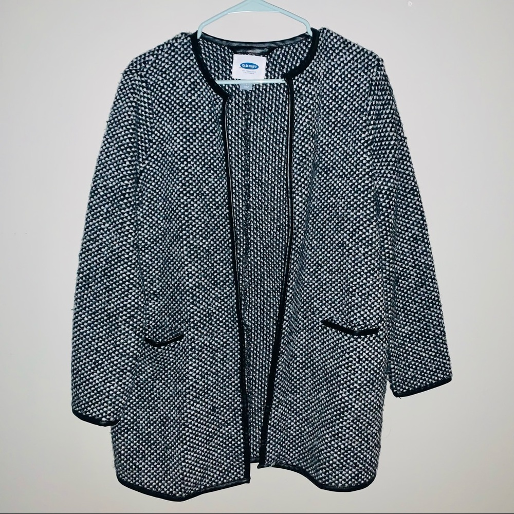 Checkered/Gingham Blazer - Old Navy